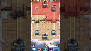 100 Gem Grand Challenge first win #clashroyale #grandchallenge #ingameevents #win