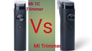 mi beard trimmer 1s