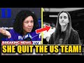 Coach Team USA SPEAKS OUT as Caitlin Clark Leaves Camp After Bench Decision