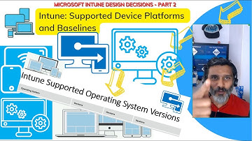 What are Intune Supported Device Platforms - Custom Baselines - Intune Design Decisions Part 2