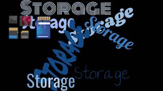 Storage Animation by Mrs. Krull