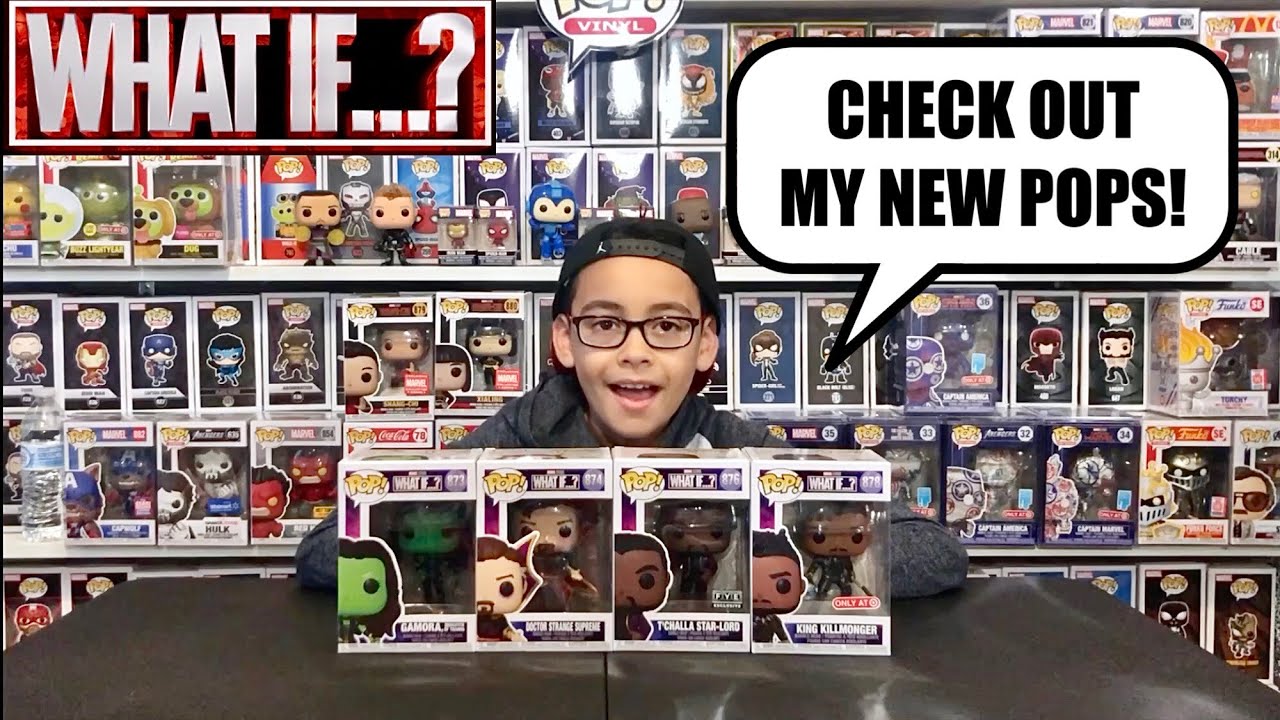 Marvel What If? Funko Pops | Marvel What If? Funko Pop collection