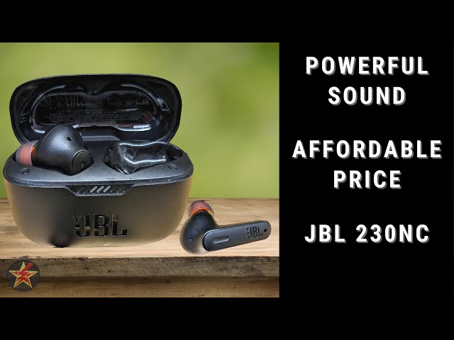 JBL Tune 230NC TWS Review: Entry-level ANC