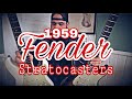 A BRIEF HISTORY OF 1959 FENDER STRATOCASTERS - MY FAVORITE PRE CBS YEAR!