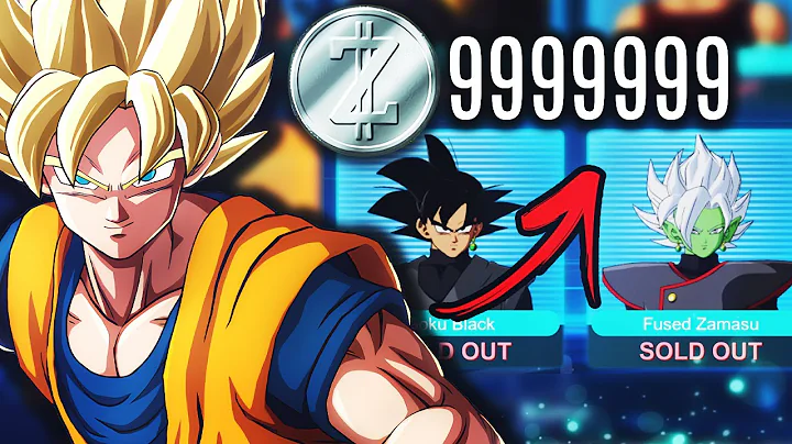 The BEST Zeni Farming Method in Dragon Ball Sparking Zero!