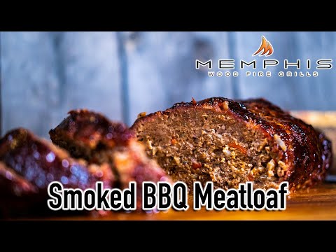 Smoked Bbq Meatloaf You