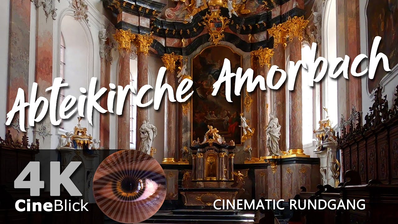 Amorbach Abteikirche Cinematic
