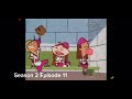 Johnny Bravo (1997) bubblegum scenes