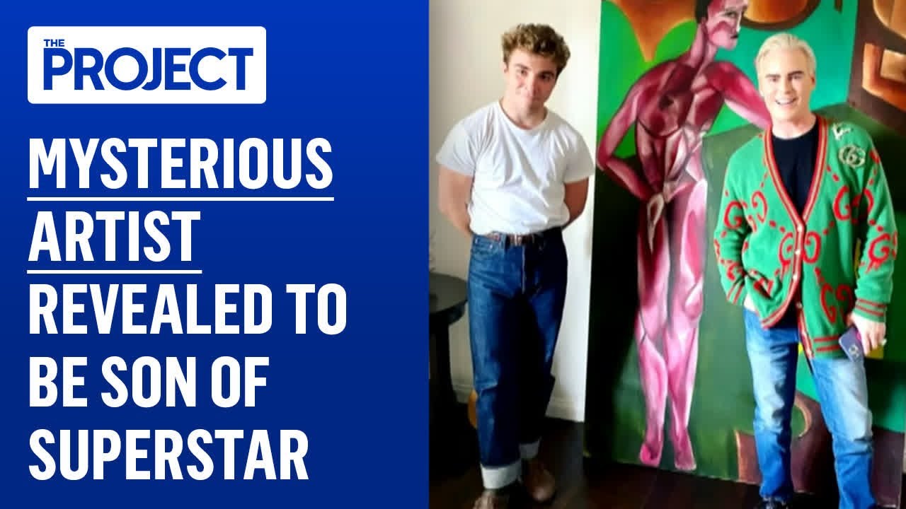 Mysterious Artist Revealed To Be Son Of Superstar