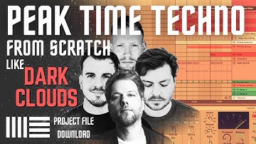 Dark Clouds Style Techno Tutorial From Scratch ( Ableton Live project download )