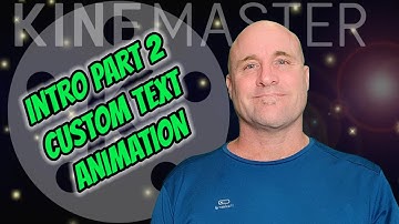 Kinemaster Tutorial:  Motion Graphic Intro Pt 2; Precision Text Tool, Blending Modes and Audio Sync