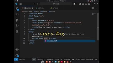 Master the HTML video Tag | Embed & Control Videos Like a Pro!