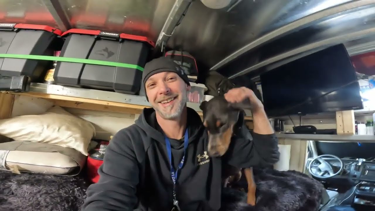 S1E10 . Arriving in California . Our time on top Mount Diablo.
