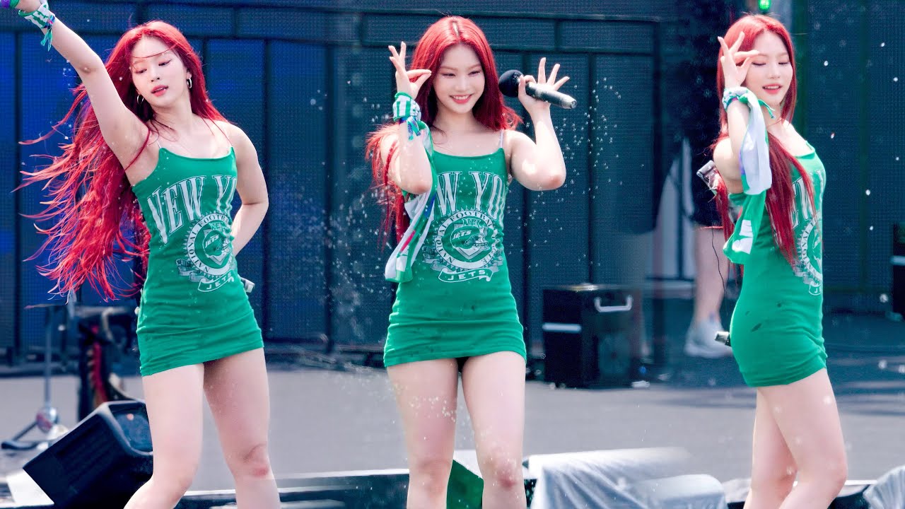 230623 아이사 ISA 스테이씨 STAYC '색안경 STEREOTYPE' 4K 60P 직캠 @워터밤 by DaftTaengk