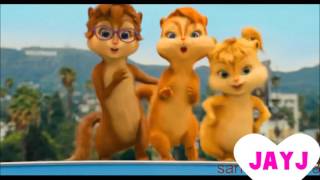 chipettes 英語版を揺する