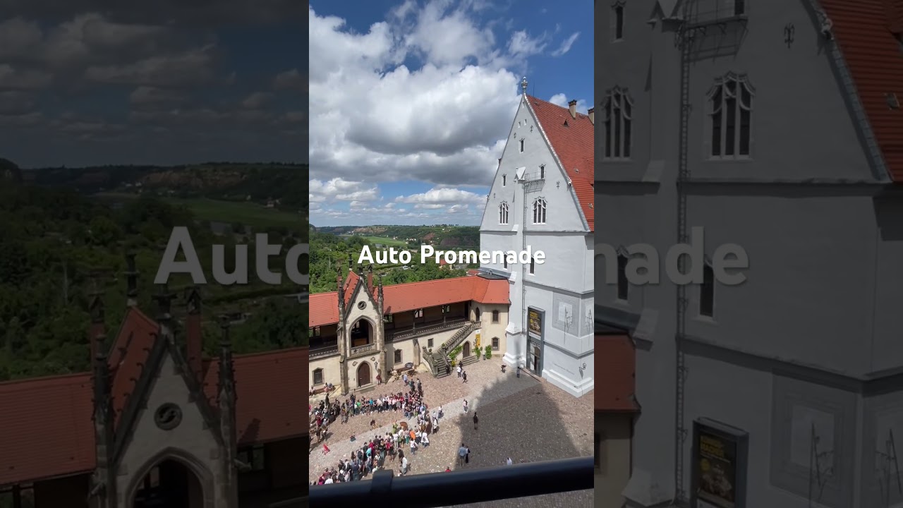 View from Meißner Dom in Meißen, Germany