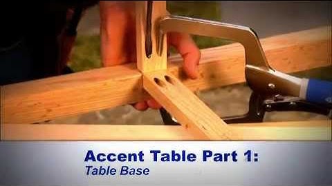 Step by Step: Building an Accent Table [Introduction]