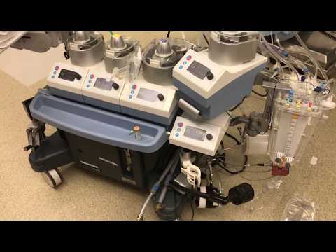 Heart Lung Machine / Cardio-pulmonary Bypass Machine,