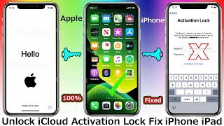 Unlock iCloud Activation Lock Fix✅ iPhone/iPad With iOS 13.4.1 Done 2020