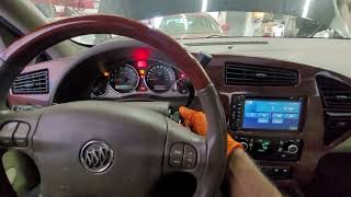How To Reset 2007 buick rendezvous Oil Light (Reset Oil Maintenance light)