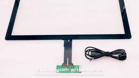 Toponetech丨19 inch Open Frame Capacitive Touch Screen