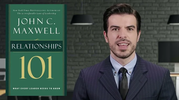 Book Insights for Success - Relationship 101 by John C. Maxwell