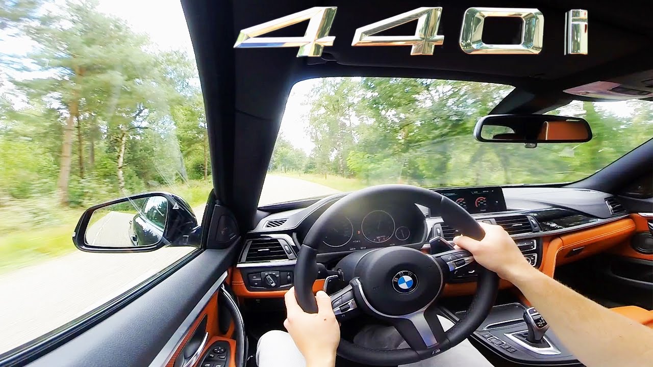 BMW 440i Gran Coupe 4 series 2017 FAST! Test Drive Onboard - YouTube