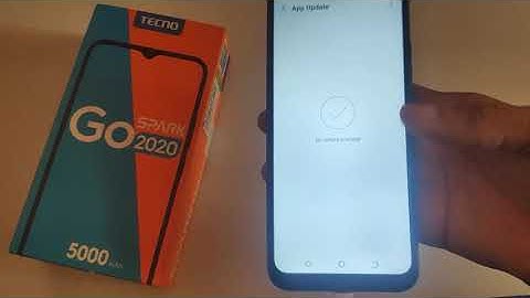 How to update system app in tecno Spark go 2020 mobile phone system update kaise kare