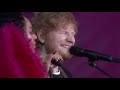 @beyonce & @EdSheeran Performing Perfect Live | Concert Footage.