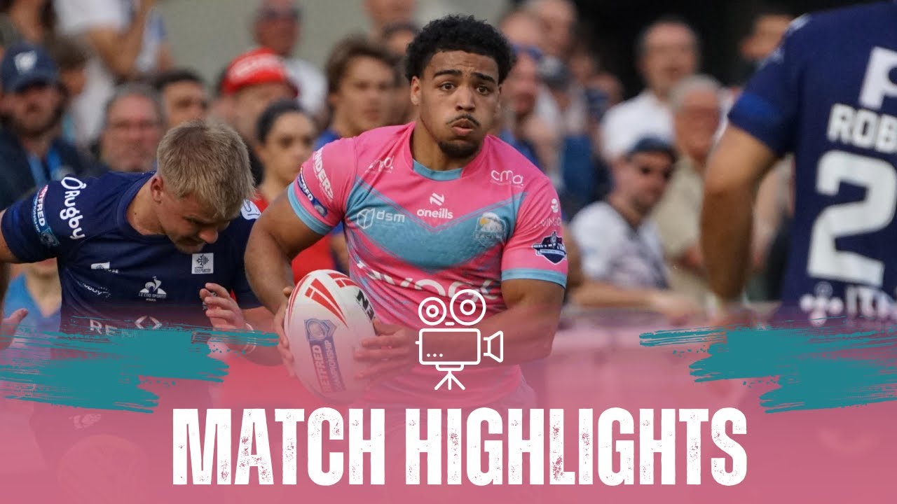 MATCH HIGHLIGHTS | Toulouse Olympique 58-6 Sheffield Eagles | Betfred Championship R23