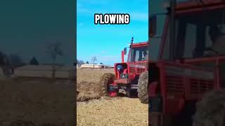 Old Tractor deep Plowing #usatractor #oldtractor #plowing