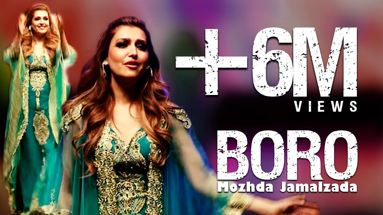 Muzhda Jamalzada   Boro Boro Go Go Song         