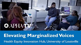University of Louisville Health Equity Innovation Hub