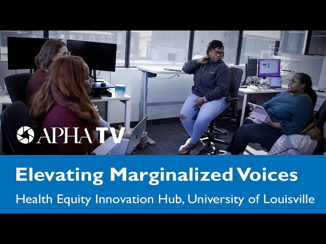 University of Louisville Health Equity Innovation Hub 