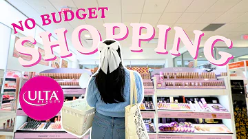 Shop with me at Ulta *NO BUDGET* | New and viral products