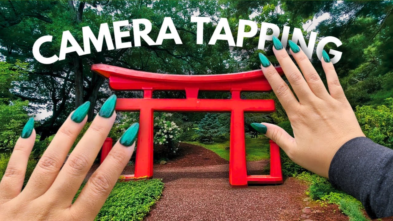 ASMR Camera Tapping For 1hr (Nature Sounds, No Talking)