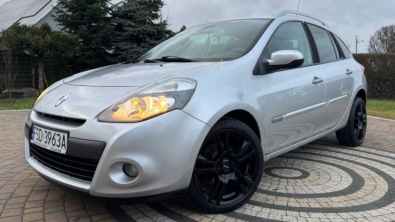 Renault Clio III 2010 1.2 100KM