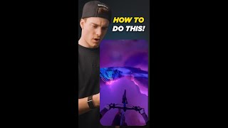 Imagine creating this dreamy world effect on your own phone! 📱🔥