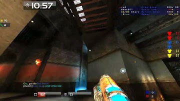 Quake Live: CTF ion ironworks high off (free win)