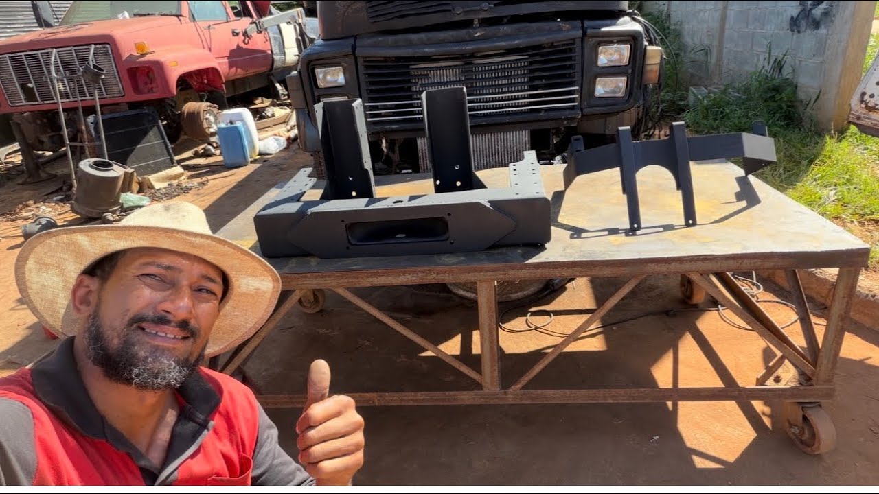 2023 com motor 926 top adaptação da Redexcar hoje dia de monta a frete do bruto bora bora 