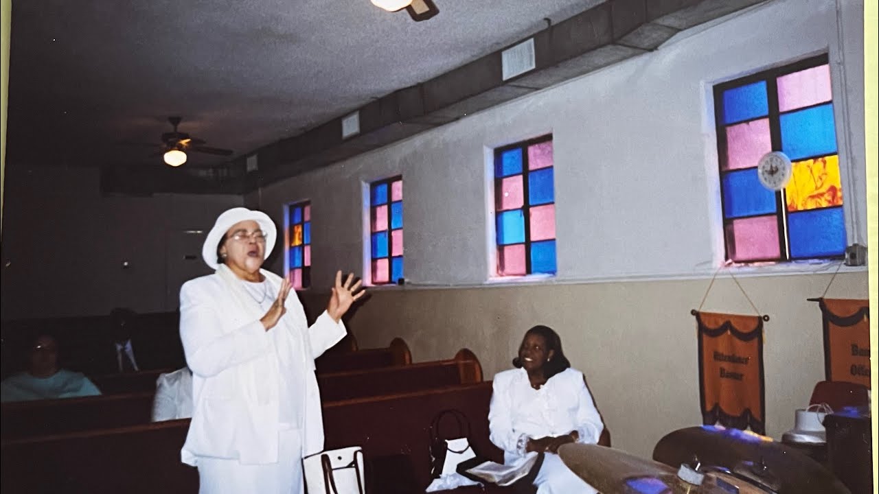 Happy 100th Birthday Lula Mae Young Harper: Mother, Grandma, Ninny, Missionary & so much more……..