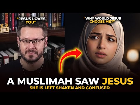 Muslimah Claims Jesus Saved Her From Death in a Dream!