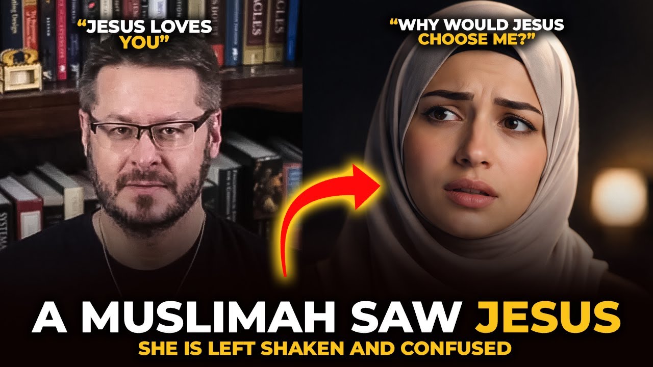 Muslimah Claims Jesus Saved Her From Death in a Dream!