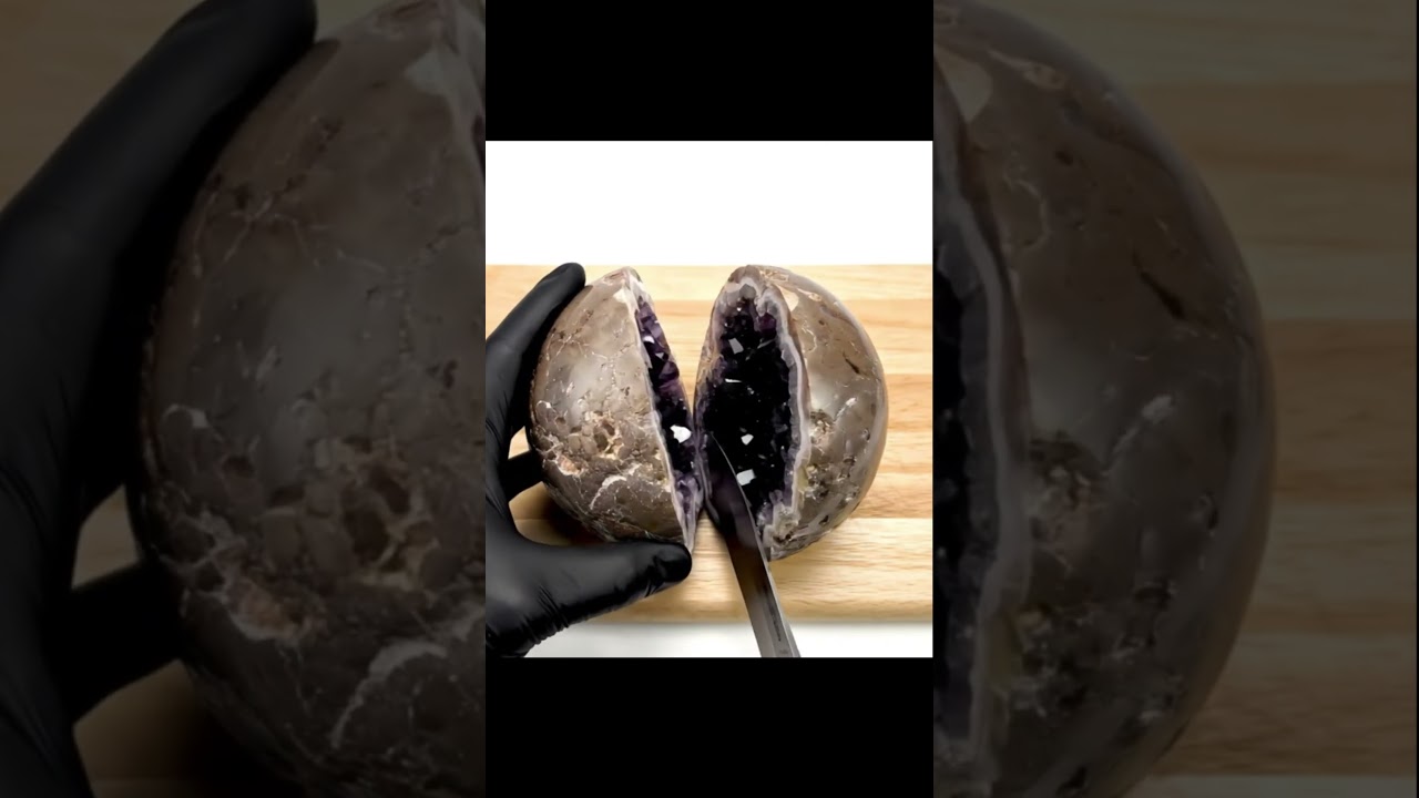 Gemstone Cutting Part 1 | ASMR Visual 