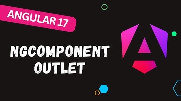 25. The secret to programmatically rendering components in Angular17 using ngComponentOutlet