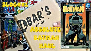 #BLOG 001 ABSOLUTE BATMAN HAUL: Ang Hottest Comics Ngayon!