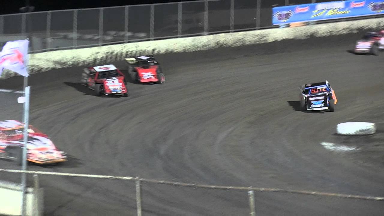 Modified Mania Night 3 Feature | Tri-City Speedway | 9.20.14 - YouTube