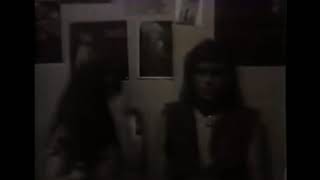 GG Allin 1983 Bed Interview (Prelude To Destruction VHS)