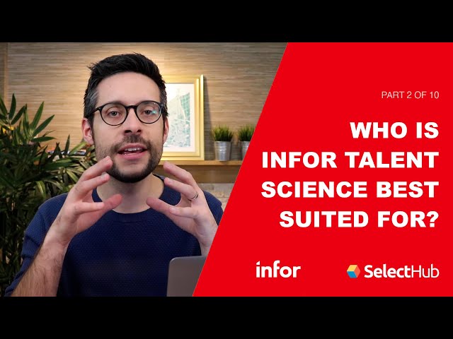 Who Is Infor Talent Science Suited For? | Ultimate Talent Science Review 2023 [2/10]