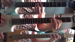 Billy Idol - Endless Sleep (Guitar & Bass cover)